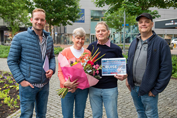 Echtpaar wint hoofdprijs Voorjaarsactie Winschoten: 7-daagse Cruise door Noord-Europa