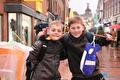 Jongens met lampions