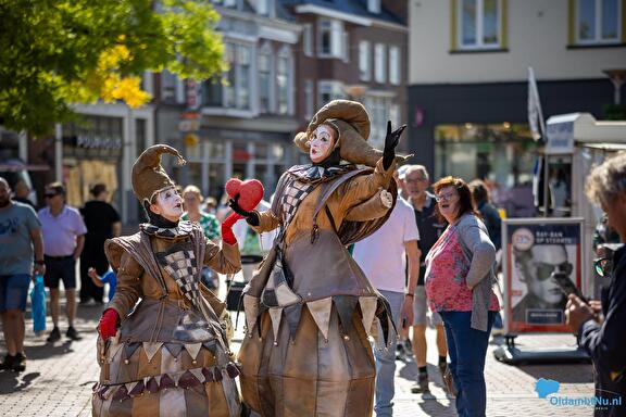 Straattheaterfestival Waterbei