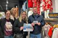Remco en Leonie Folkerts winnen hoofdprijs Voorjaarsactie Winschoten 2026