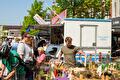Plantjesmarkt in centrum Winschoten