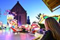 Kermis op het Marktplein in Winschoten