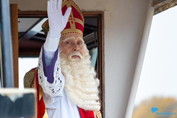 Intocht Sinterklaas