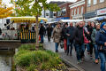 Adrillen markt op de Venne 